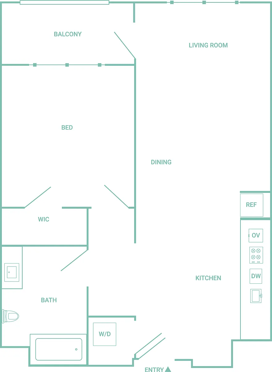 Floor plan A2