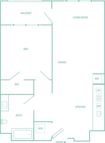 Floor plan A4