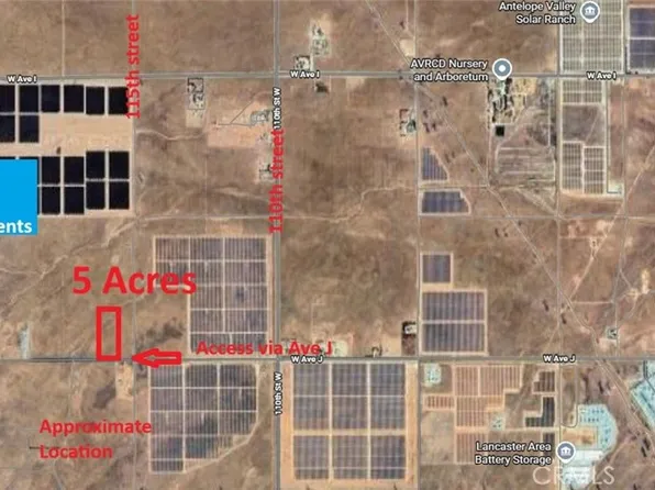 99999 W Avenue J, Lancaster, CA 93536