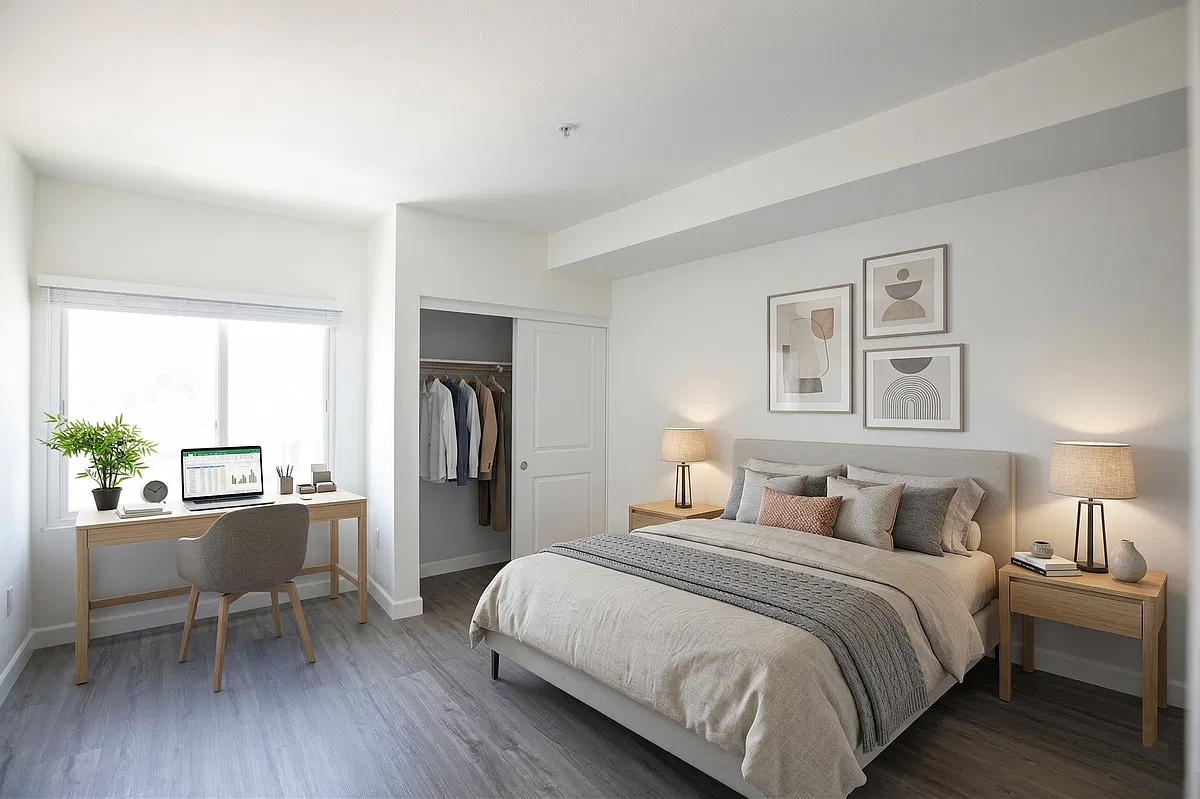 Floor plan 2 Bedroom