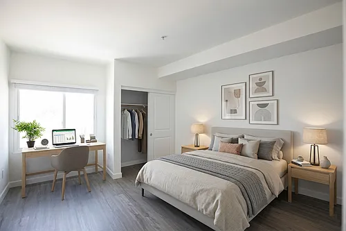 Floor plan 2 Bedroom