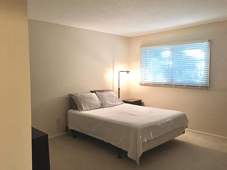 Large main bedroom.