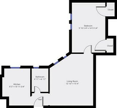 2nd image of 618 Academy St APT 5D