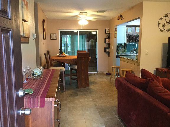 Entrance from front door