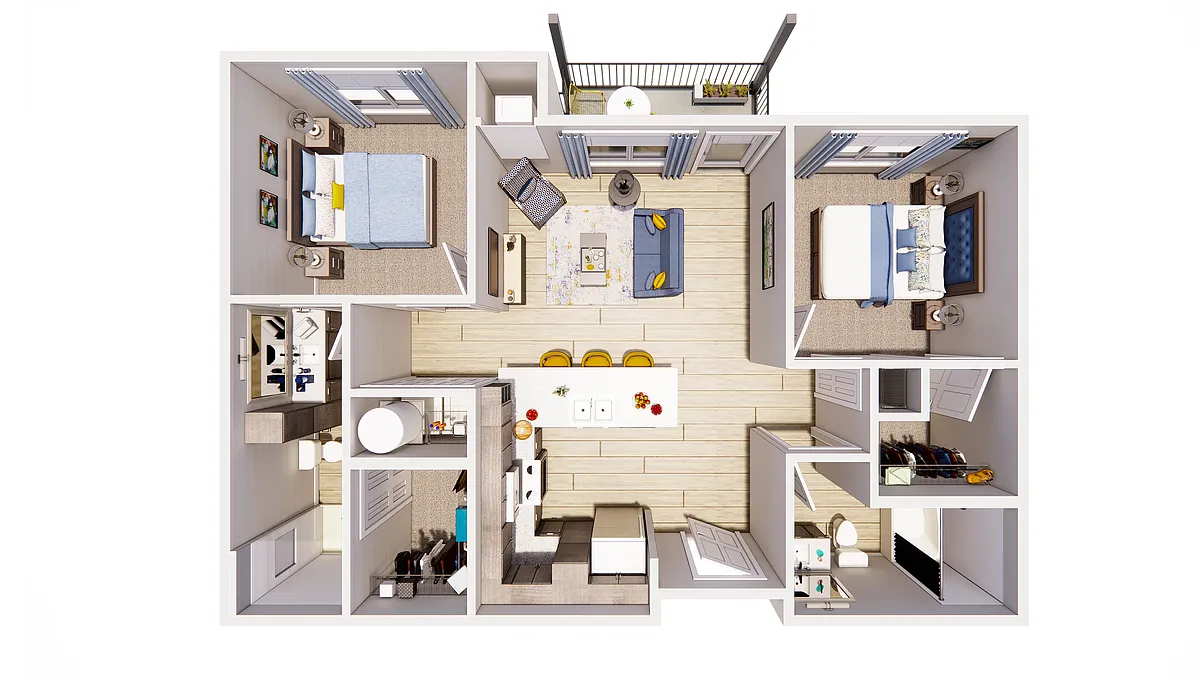 Floor plan Magnolia