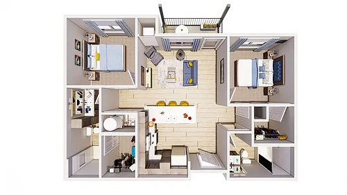 Floor plan Magnolia