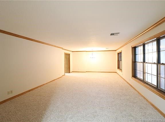 Formal Living Room and Formal Dining area from Entry Hall