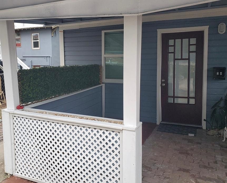 Covered Patio