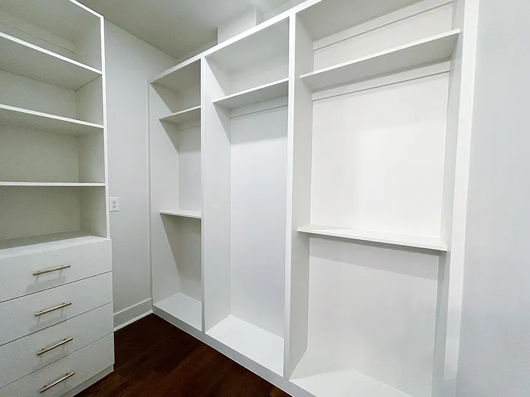 MASTER BEDROOM CLOSET