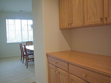 Cabinets near Dining Room