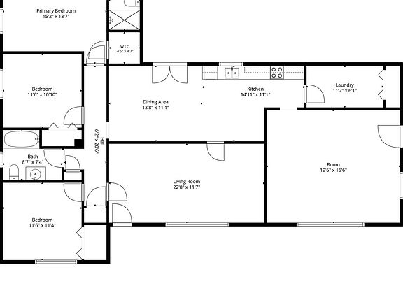 2nd image of 6096 Hillpine Dr