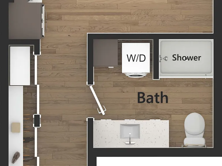 S.02.2 floor plan Verde Esterra Park