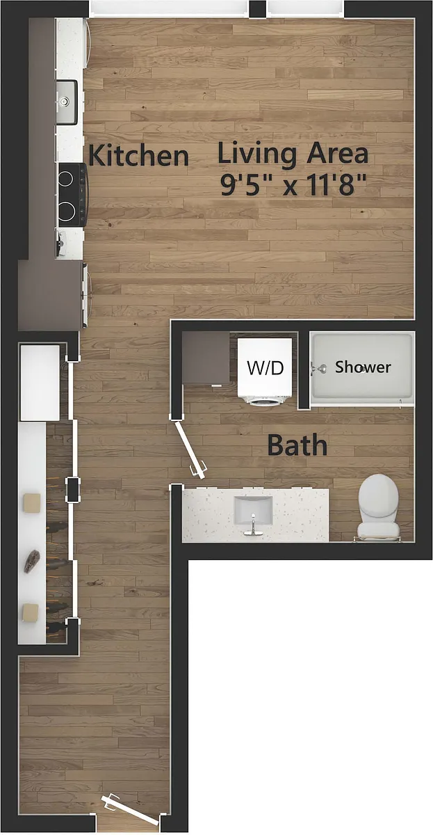 Floor plan S022