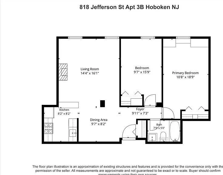 818 Jefferson St #3B — Photo 14