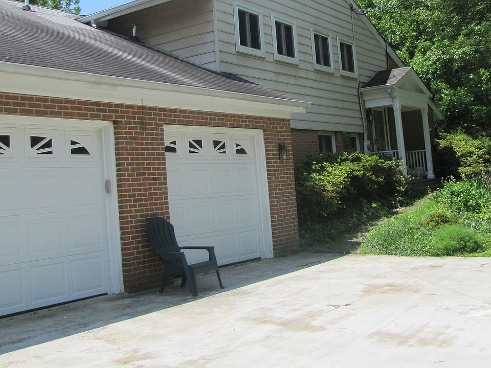 Spacious two car garage