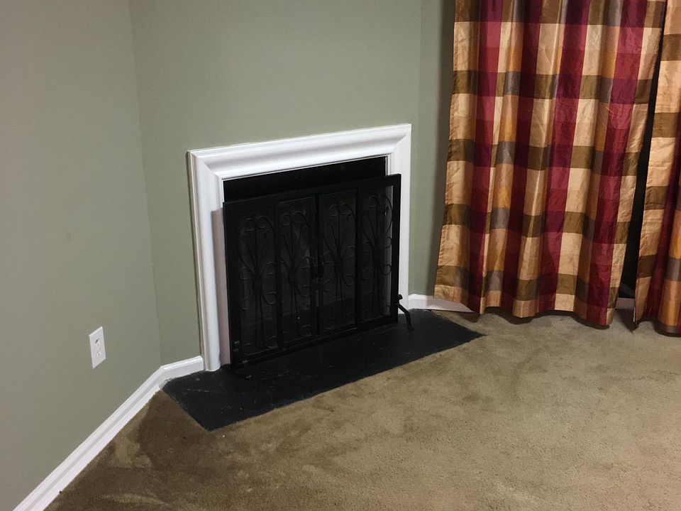 Living Room with Fireplace