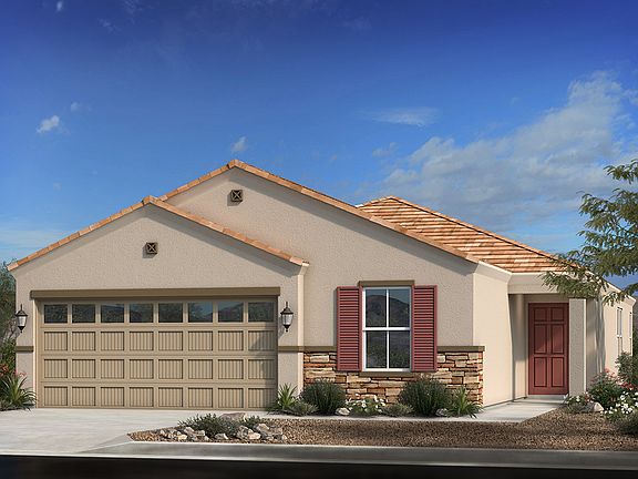 Exterior C with Optional Stone