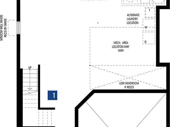 Basement Floor Plan