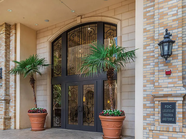 Exterior Entrance