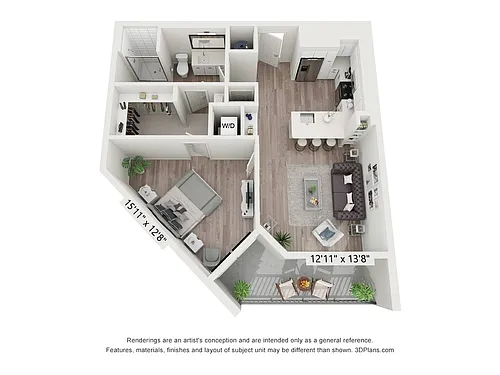 Floor plan A4