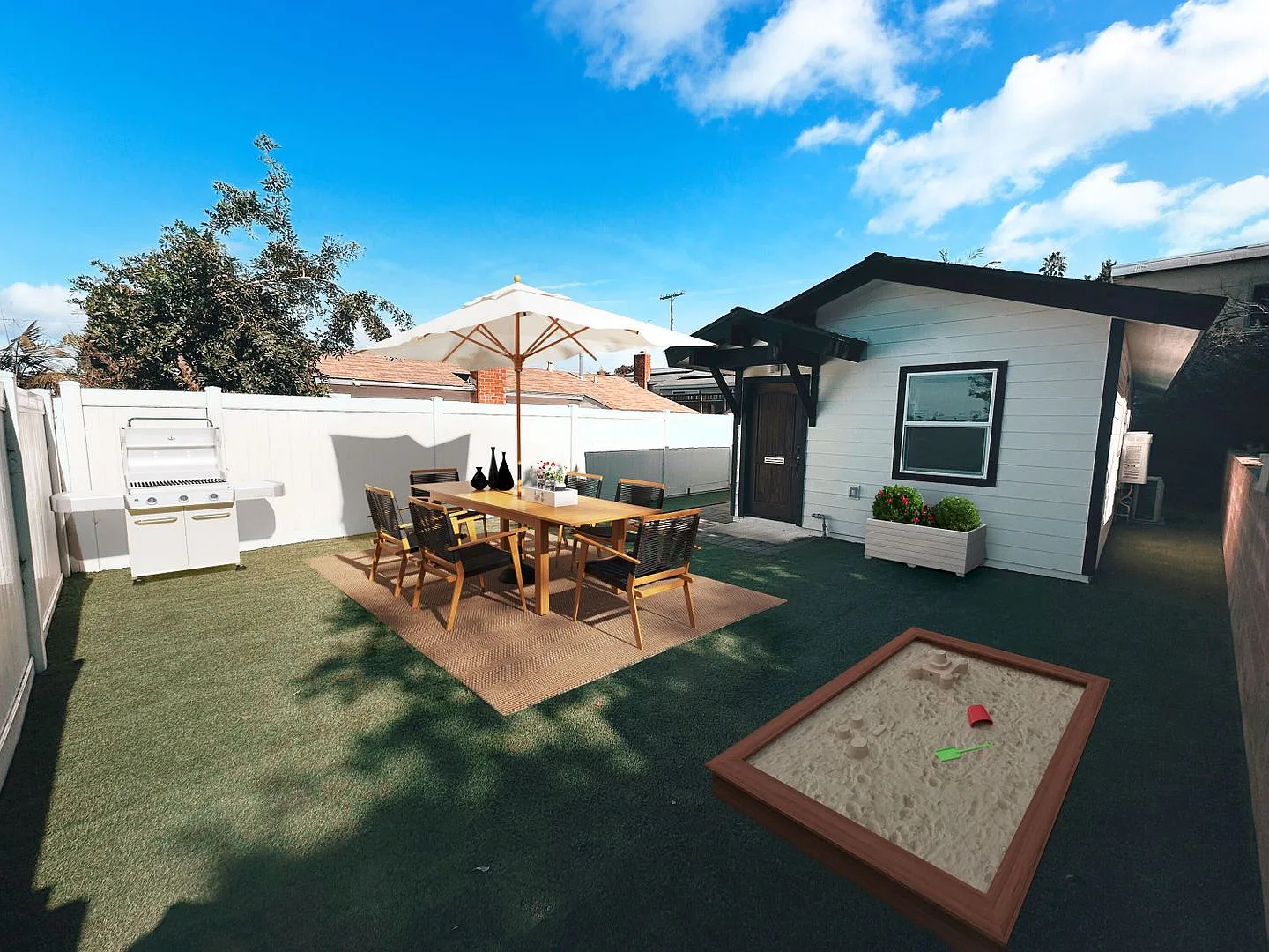 New & Modern 1 Bed / 1 Bath on Fire Mountain! 2 Miles to the Beach — Photo 4