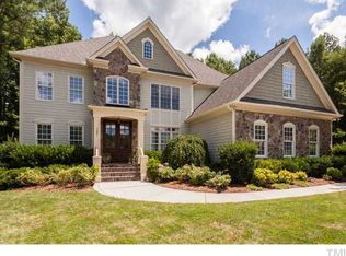7201 Sparhawk Rd, Wake Forest, NC 27587
