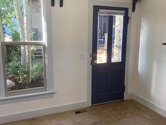 Front door/living room