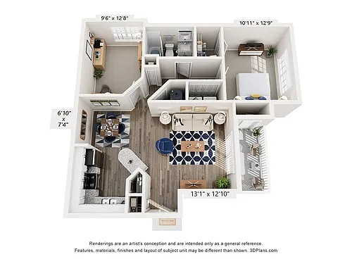Floor plan Webb