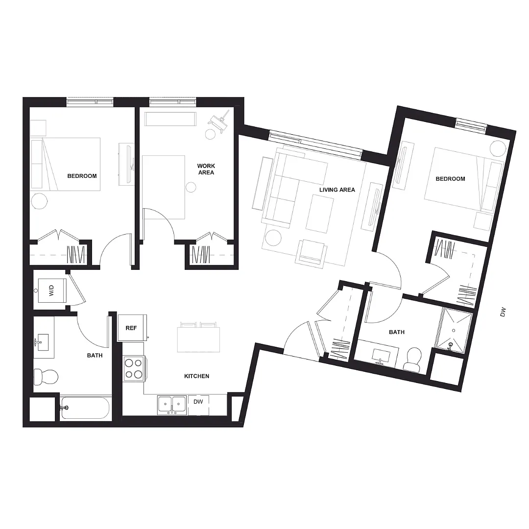 Floor plan C10