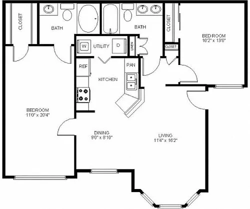 Floor plan B5