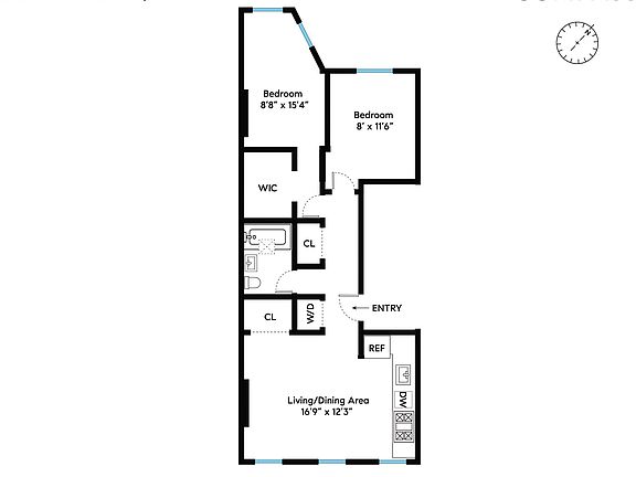 2nd image of 696 Macon St APT 4