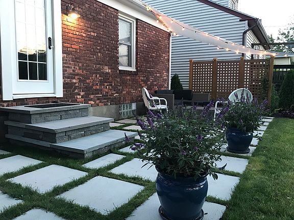 Back Patio