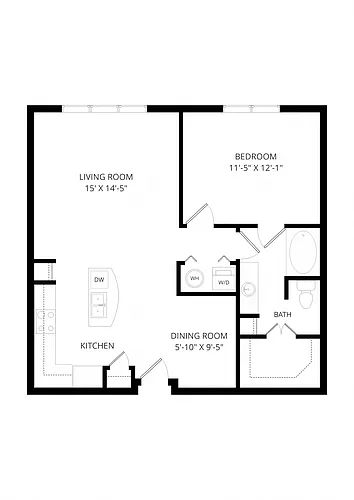 Floor plan Flats - A3
