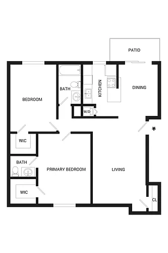 Floor plan Poplar