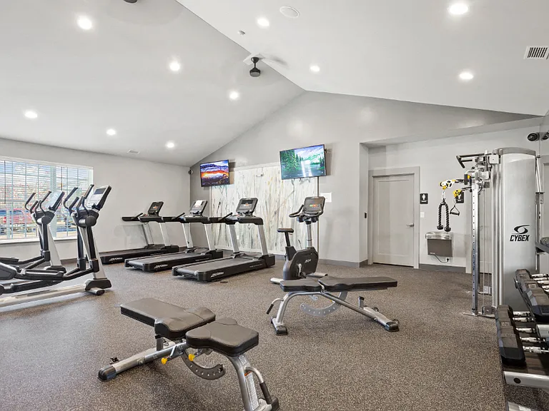 Resident-Exclusive Fitness Center