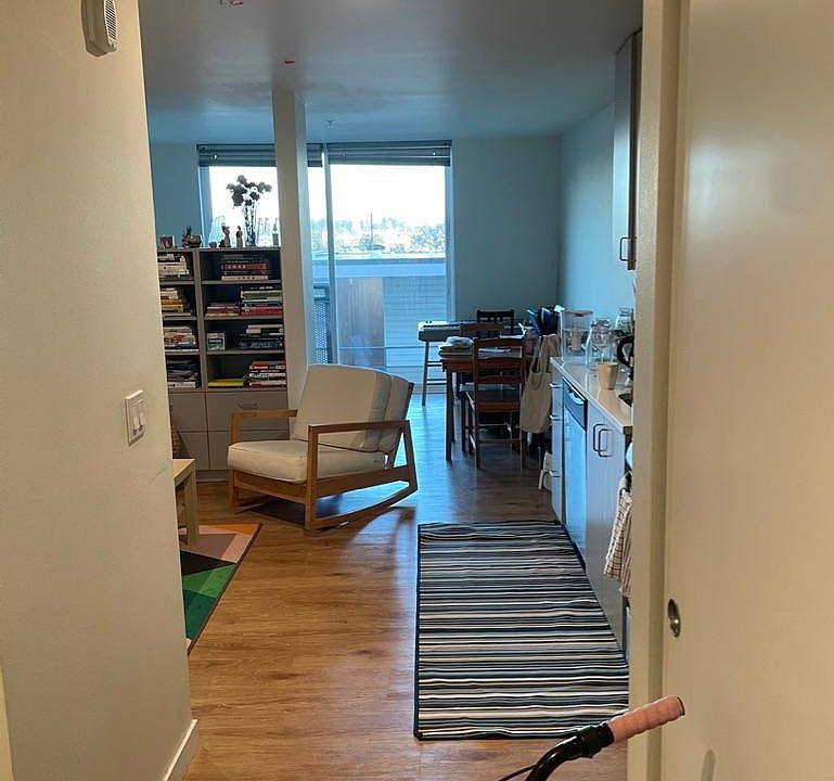 View from front door