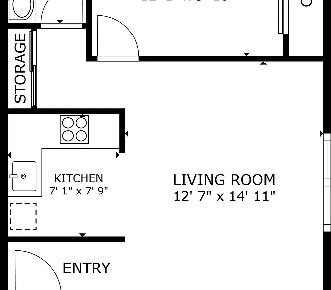 1520 Castro St — Photo 30