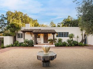 549 Hot Springs Rd, Santa Barbara, CA 93108