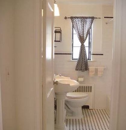 European Tile Bathroom