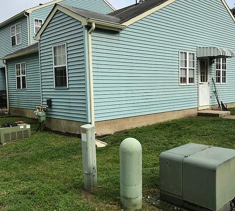 View from back of property.