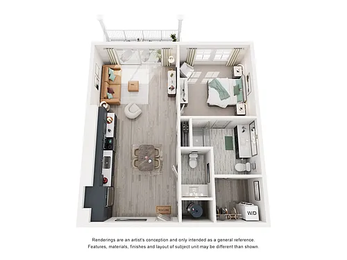 Floor plan Signature
