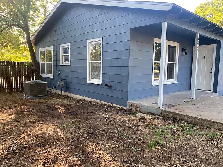 Freshly painted exterior. New central HVAC system.