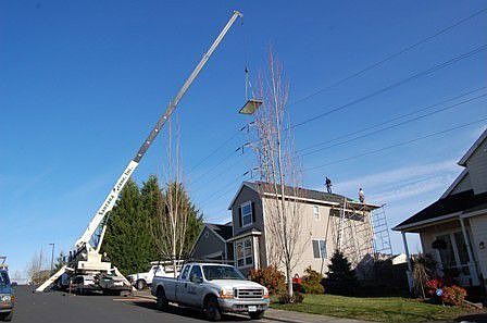 Installing solar panels