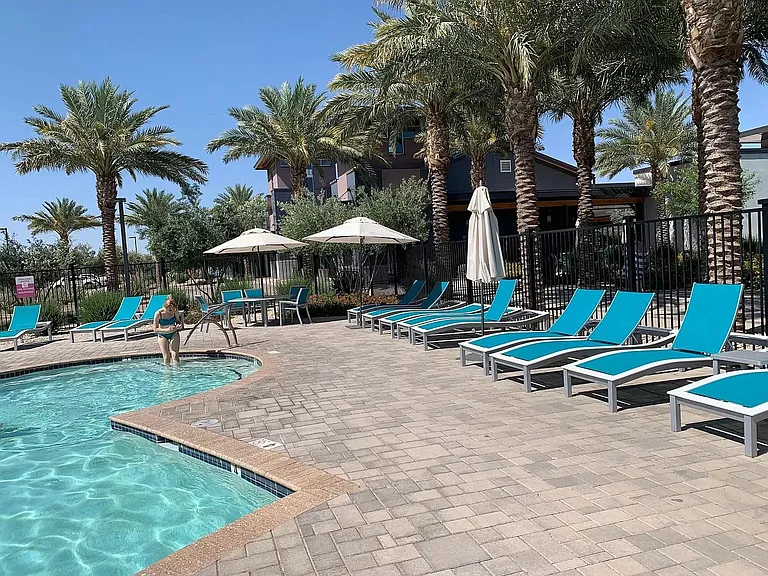 Cadence at Gateway Amenities - Resort Area and Large Pool