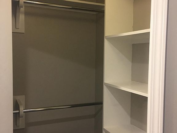 Master closet