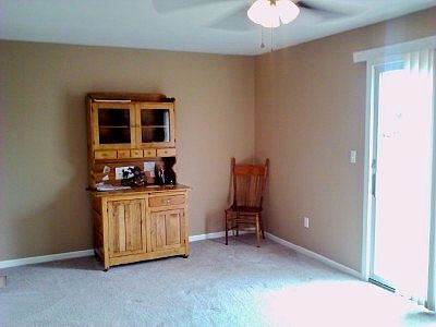 Family room open to deck