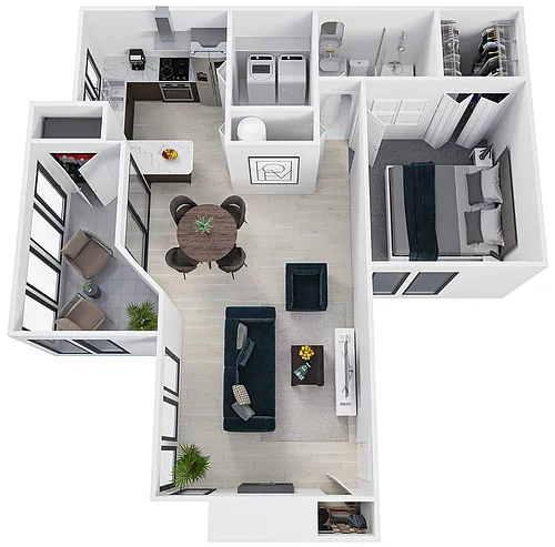 Floor plan A1P