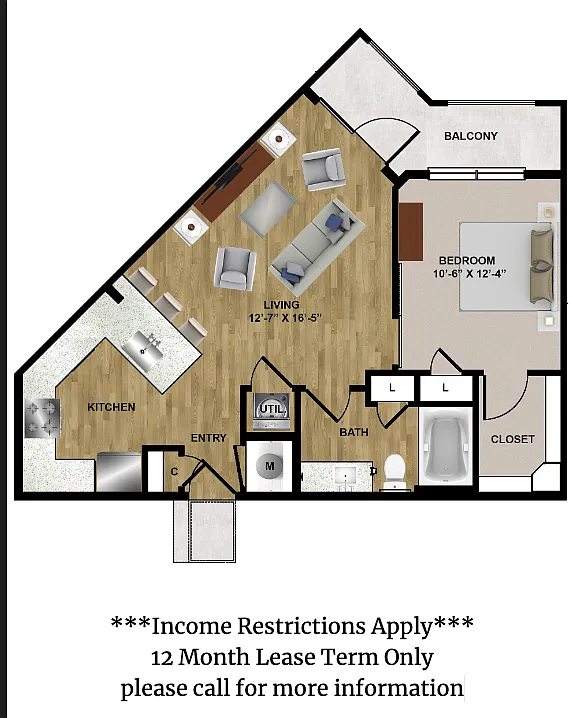 Floor plan A2(a)-EH | Essential Housing