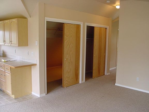 Storage and hanging closet