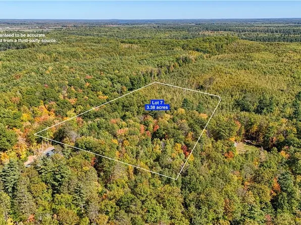 Lot 7 Secluded Trail, Hayward, WI 54843
